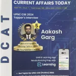 Drishti IAS Current Affairs Today English June 2025 - UPSC CSE 2024 Topper's Interview