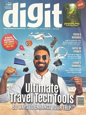 Digit magazine May 2025 - Ultimate Travel Tech Tools