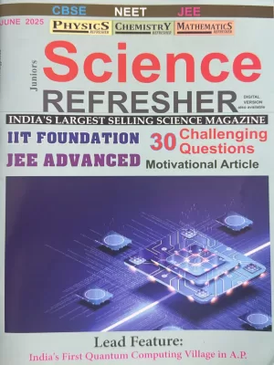 Juniors Science Refresher June 2025 - IIT Foundation, JEE Advanced, 30 Challenging Questions