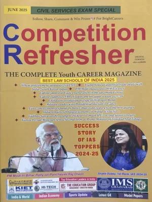 Competition Refresher June 2025 - Best Law Schools of India 2025