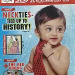 Children's Digest magazine May 2025 - Neckties Tied up to History!