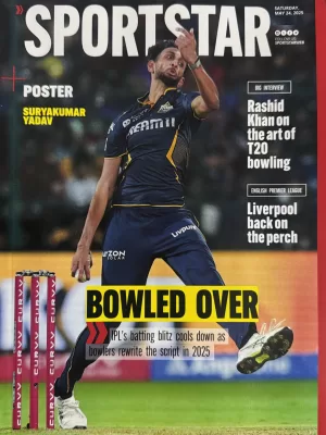 Sports Star magazine 24 May 2025 - BOWLED OVER