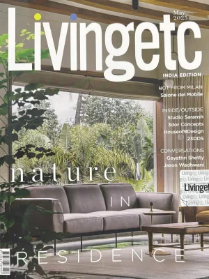 Living Etc India magazine May 2025 - Nature in Residence