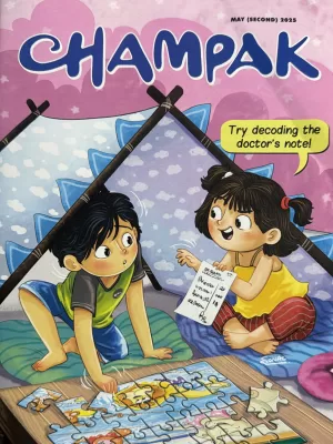 Champak English magazine May Second 2025