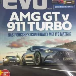 Evo India magazine May 2025 - AMG GT v 911 Turbo