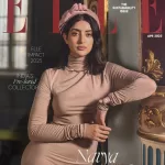 Elle India magazine April 2025 - Nanya Naveli Nanda