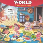 Children's World Kids English magazine June 2025 - Summer Delights!