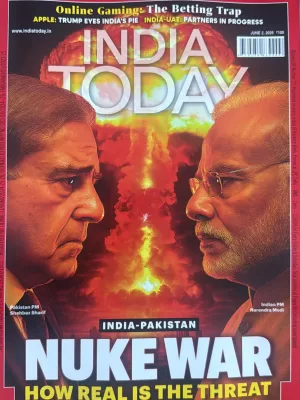 India Today English magazine 02 June 2025 - India Pakistan: Nuke War How Real is the Threat