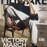 Filmfare magazine May June 2025 - Victory March How Vijay Deverakonda Rose to Conquer