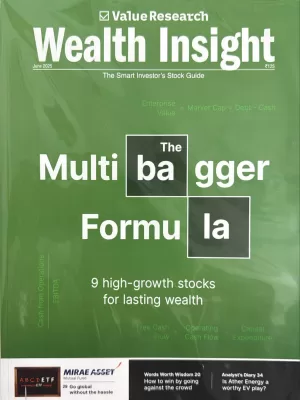 Wealth Insight magazine June 2025 - The Multi bagger Formula