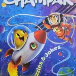 Champak English magazine June First 2025 - 50 Puzzles & Jokes