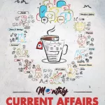Vision IAS Current Affairs English April 2025 Photocopy B/W 112 Pages
