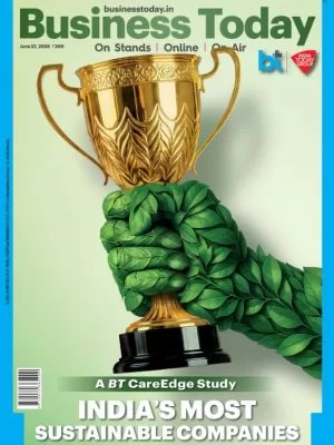 Business Today magazine 22 June 2025 - A BT Care Edge Study