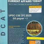Drishti IAS Current Affairs Today English July 2025 - UPSC CSE (P) 2025 GS Paper-1