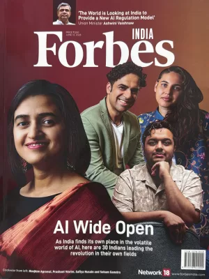 Forbes India magazine 13 June 2025 - AI Wide Open