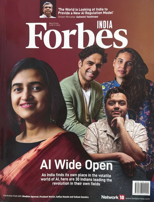 Forbes India magazine 13 June 2025 AI Wide Open scaled