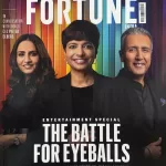 Fortune India magazine June 2025 - Entertainment Special: The Battle For Eyeballs