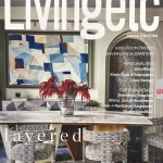 Living Etc magazine June 2025 - Layered Luxury
