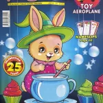 Magicpot Kids magazine 25 June 2025 - Free Toy Aeroplane