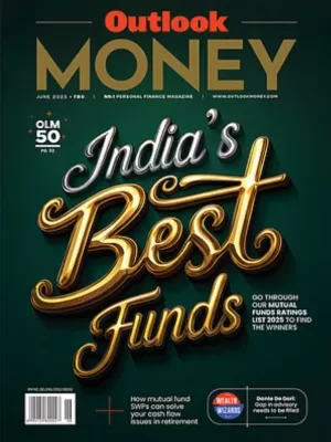 Outlook Money magazine June 2025 - India's Best Funds
