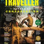Outlook Traveller magazine June July 2025 - Heroes of Conservation