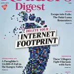 Reader's Digest India June 2025 - Delete Your Internet Footprint
