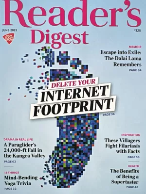 Reader's Digest India June 2025 - Delete Your Internet Footprint