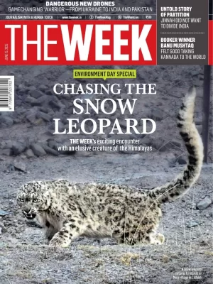 The Week magazine 15 June 2025 - Environment Day Special Chasing The Snow Leopard