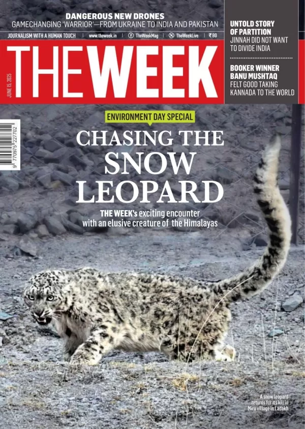The Week magazine 15 June 2025 Environment Day Special Chasing The Snow Leopard