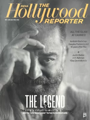 The Hollywood Reporter India magazine May June 2025 - THE LEGEND