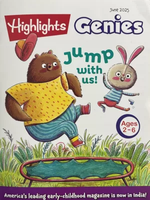 Highlight Genies magazine June 2025 - Jump with us!