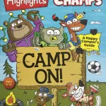 Highlights Champs magazine June 2025 - CAMP ON!