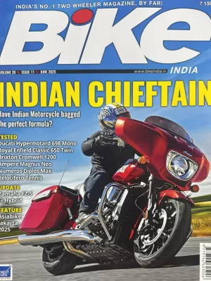 Bike India June 2025 - Indian Chieftain