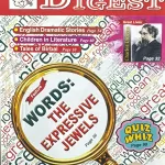 Children's Digest magazine June 2025 - Words: The Expressive Jewels