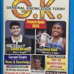 General Knowledge GK Today July 2025 - French Open 2025