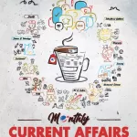 Vision IAS Current Affairs English June 2025 Photocopy B/W - 100 Pages