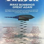 Outlook English magazine 11 July 2025 - Make Bombings Great Again