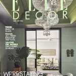Elle Decor magazine June July 2025 - We're Staying Indoors