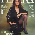 Femina magazine June July 2025 - Sculpted in Spirit Shilpa Shetty