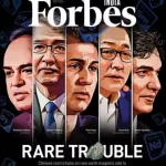Forbes India magazine 11 July 2025 - Rare Trouble