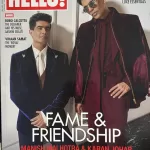 Hello India magazine June July 2025 - Manish Malhotra and Karan Johar