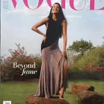 Vogue India magazine July August 2025 - Beyong Fame Lisa Haydon