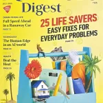 Reader's Digest India magazine July 2025 - 25 Life Savers, Easy Fixes For Everyday Problems