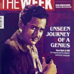 The Week magazine 20 July 2025 - Unseen Journey of a Genius