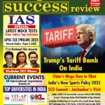 Competition Success Review September 2025 - Trump's Tariff Bomb On India
