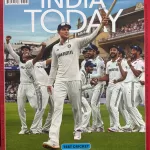 India Today English magazine 18 August 2025 - Test Cricket: The New Gen XI