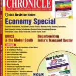 Civil Services Chronicle English magazine September 2025 - Quick Revision Notes: Economy Special