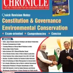 Civil Services Chronicle English magazine October 2025 - Constitution and Governance Environmental Conservation