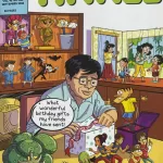 Tinkle Kids magazine September 2025 - What Wonderful birthday gifts my friends have sent!