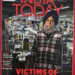 India Today English magazine 15 September 2025 - Victims of Trump Tariffs